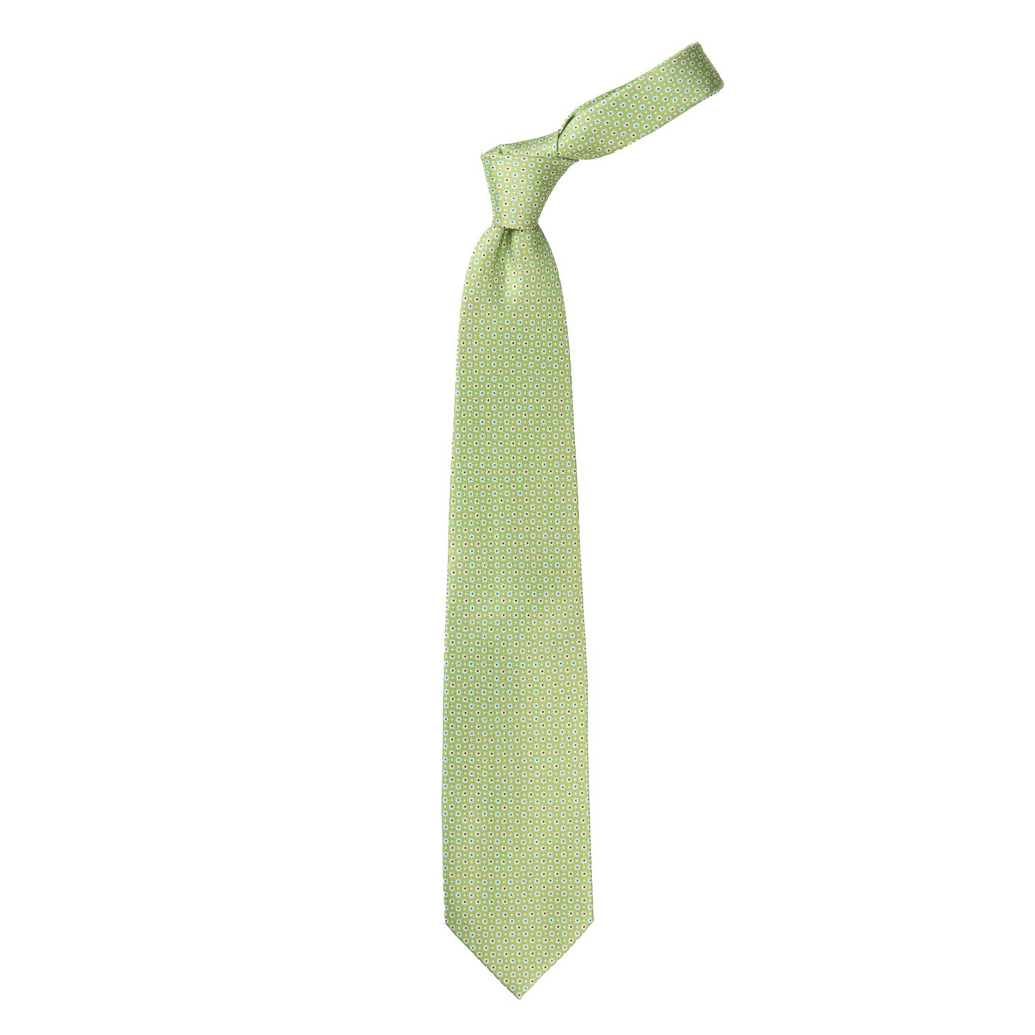 MJ Exclusive: Patterned tie made of pure English silk